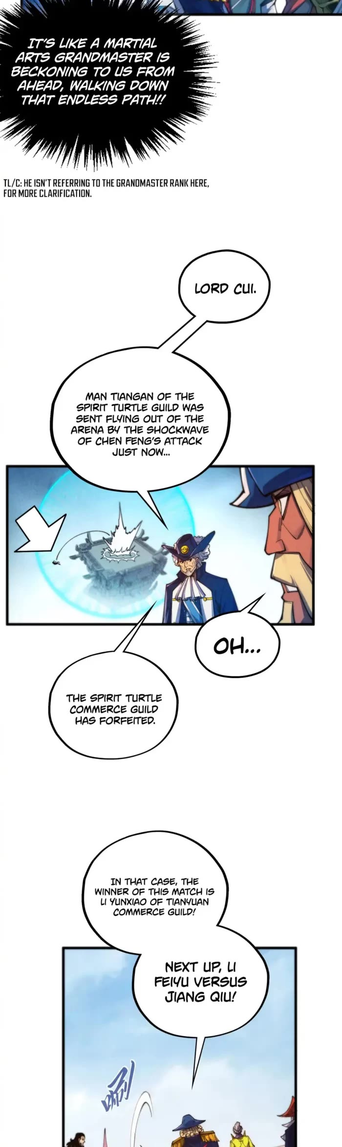 The Ultimate of All Ages chapter 469 page 12