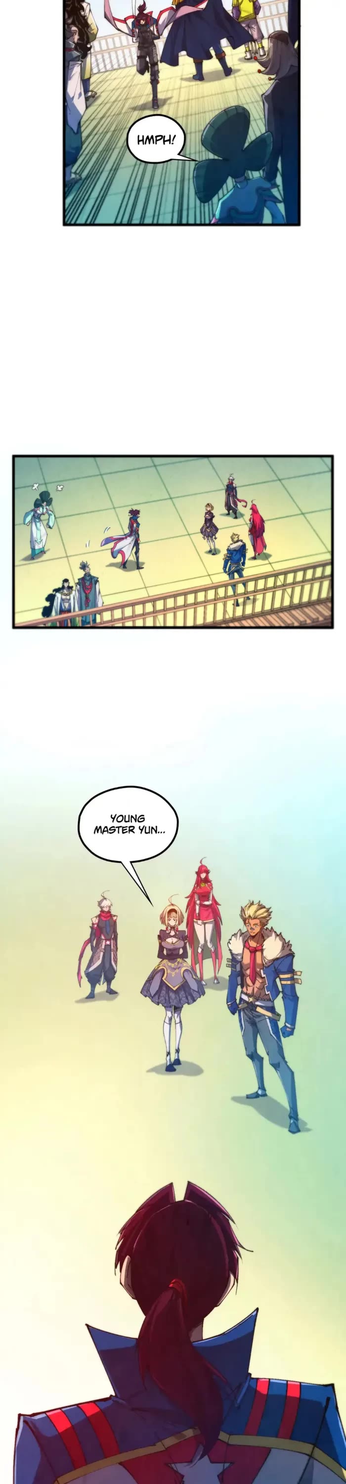 The Ultimate of All Ages chapter 469 page 13