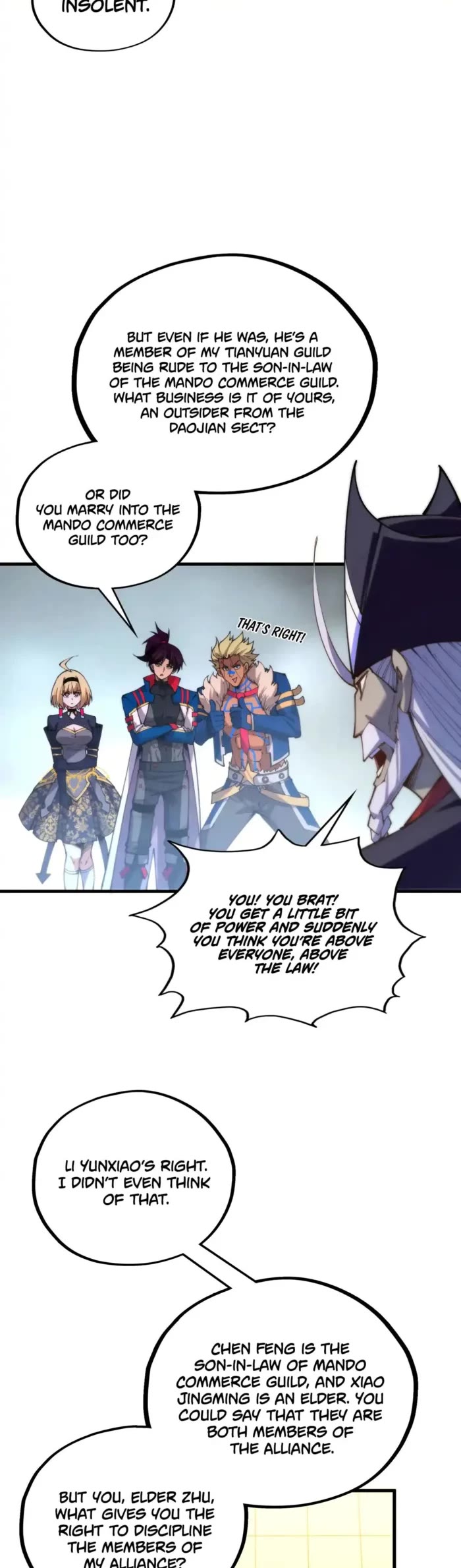 The Ultimate of All Ages chapter 469 page 19