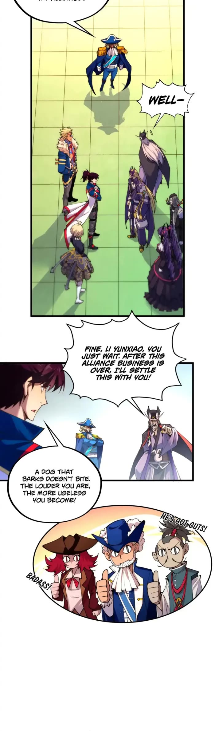 The Ultimate of All Ages chapter 469 page 20