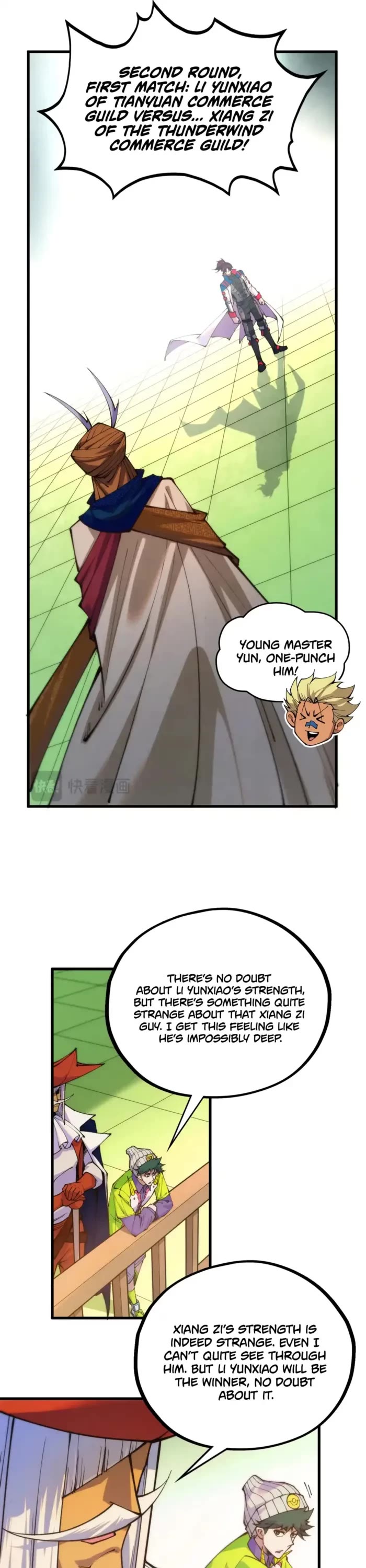 The Ultimate of All Ages chapter 469 page 21