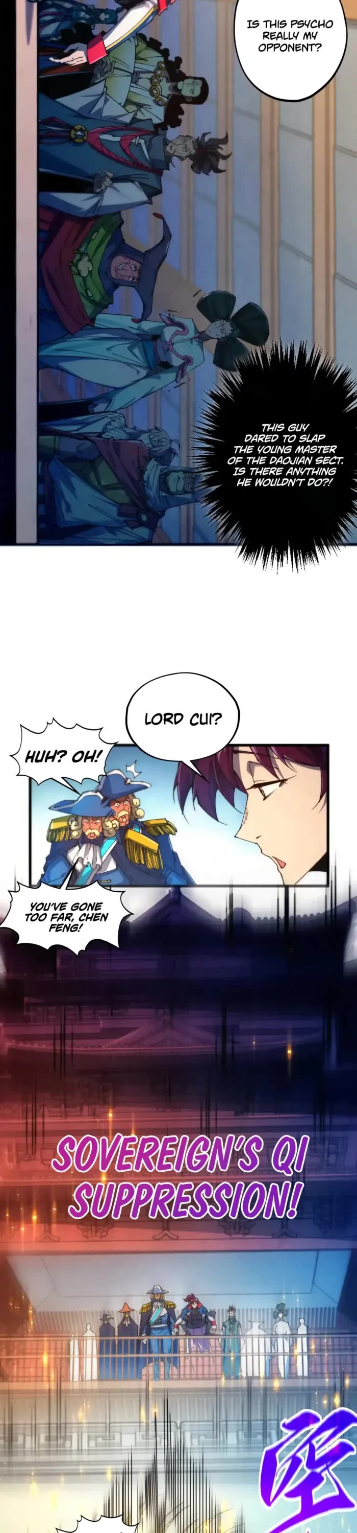 The Ultimate of All Ages chapter 469 page 6