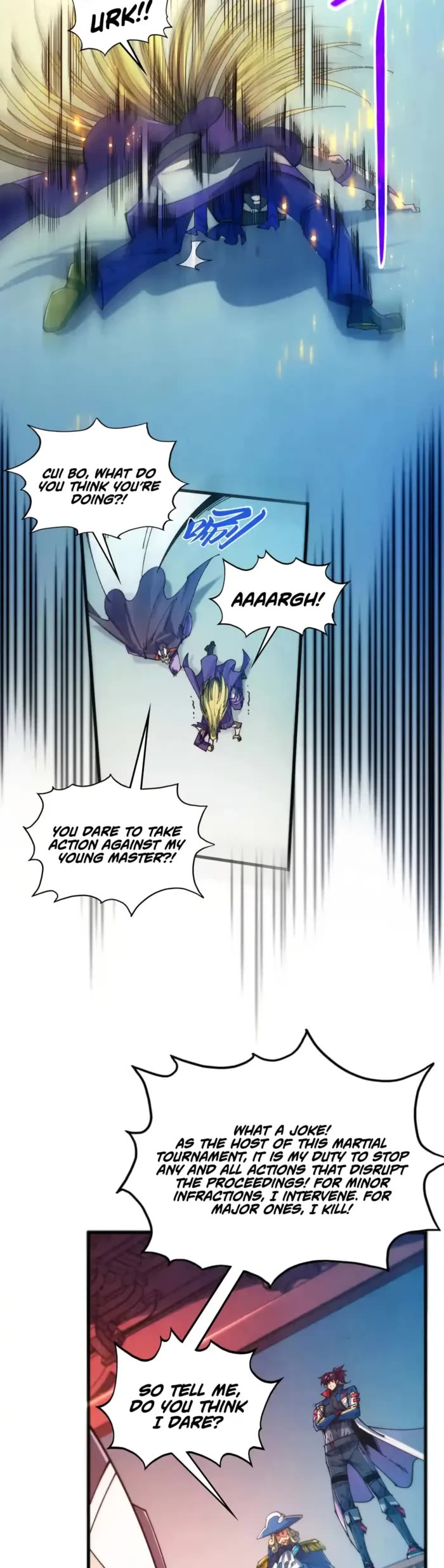 The Ultimate of All Ages chapter 469 page 7