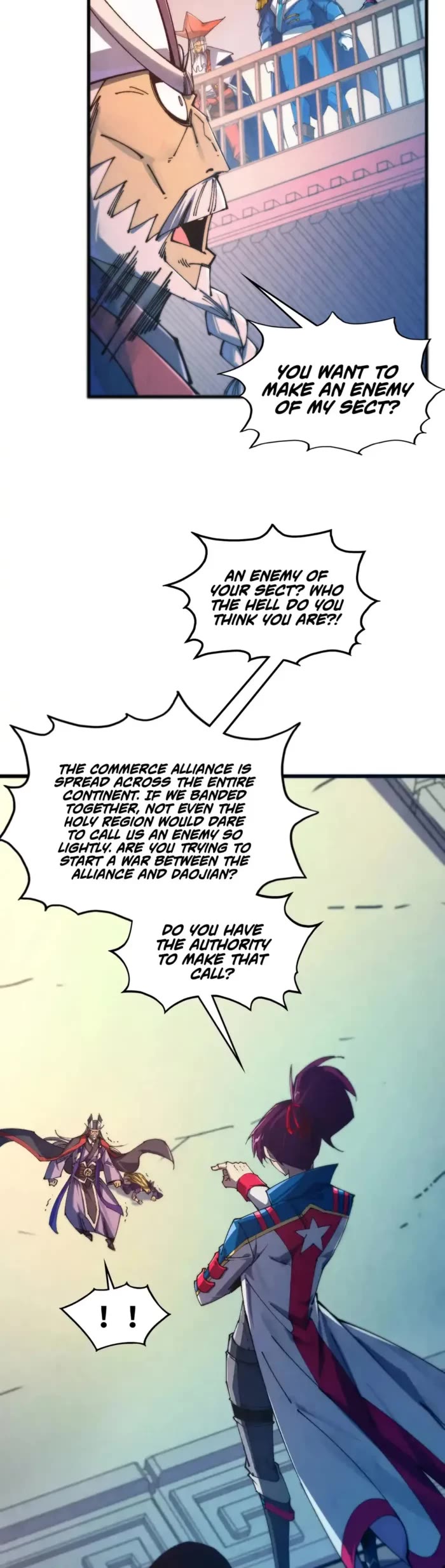 The Ultimate of All Ages chapter 469 page 8