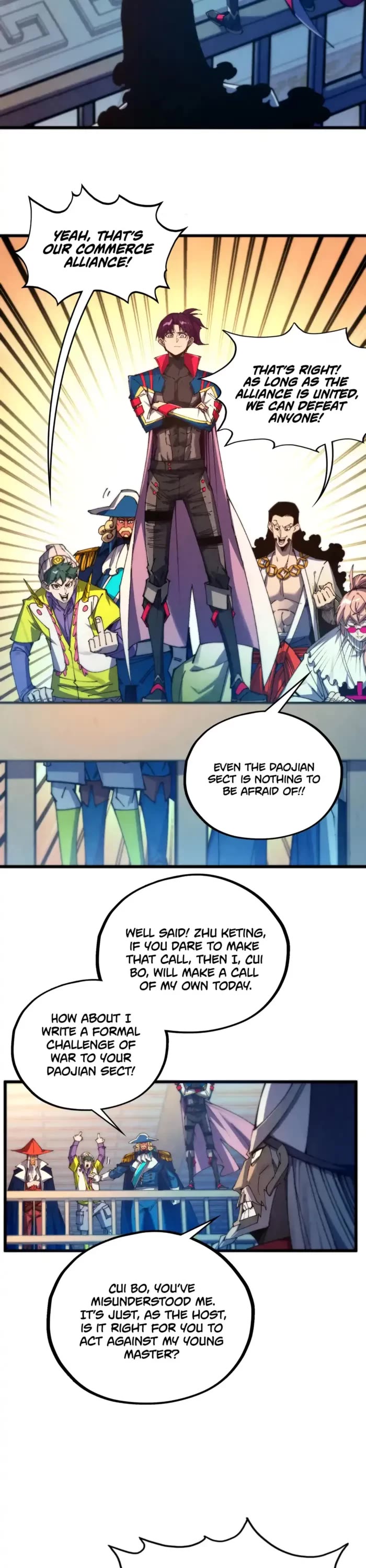 The Ultimate of All Ages chapter 469 page 9