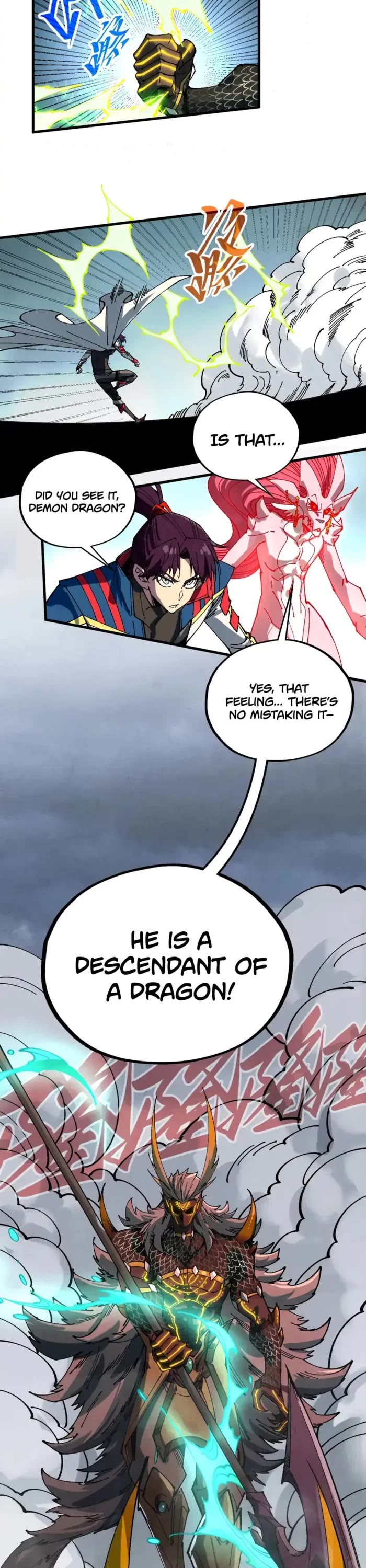 The Ultimate of All Ages chapter 470 page 23