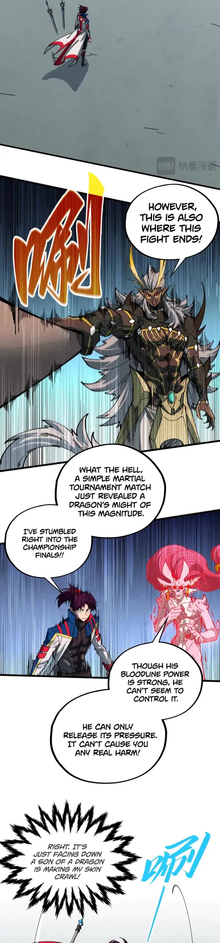 The Ultimate of All Ages chapter 470 page 27