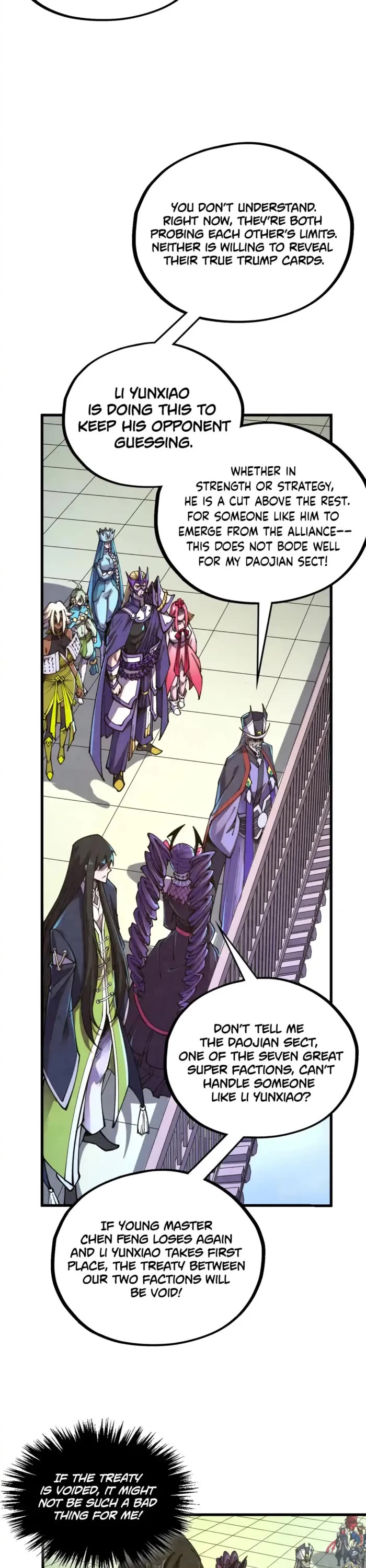 The Ultimate of All Ages chapter 470 page 3