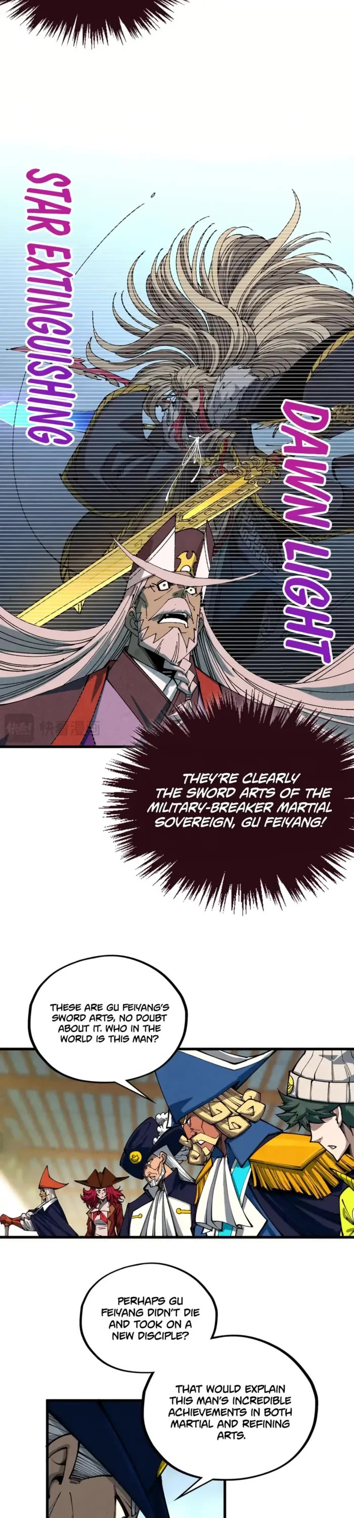 The Ultimate of All Ages chapter 471 page 10