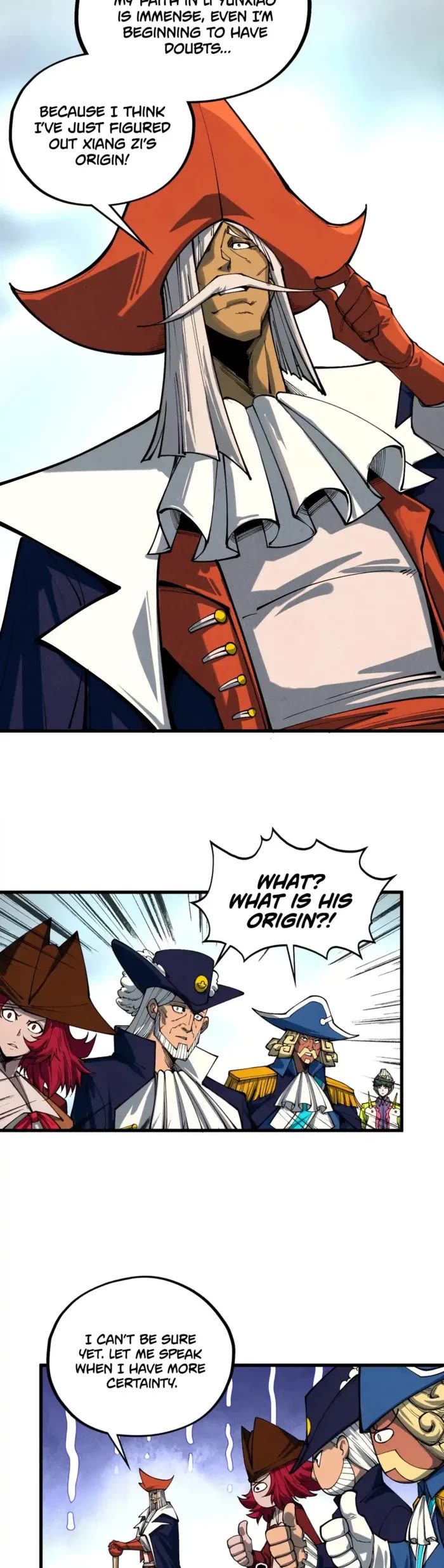 The Ultimate of All Ages chapter 471 page 12