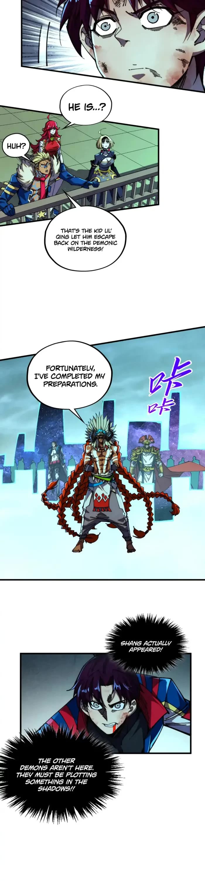 The Ultimate of All Ages chapter 471 page 25