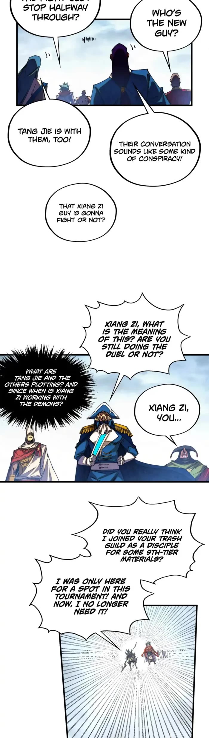 The Ultimate of All Ages chapter 471 page 28