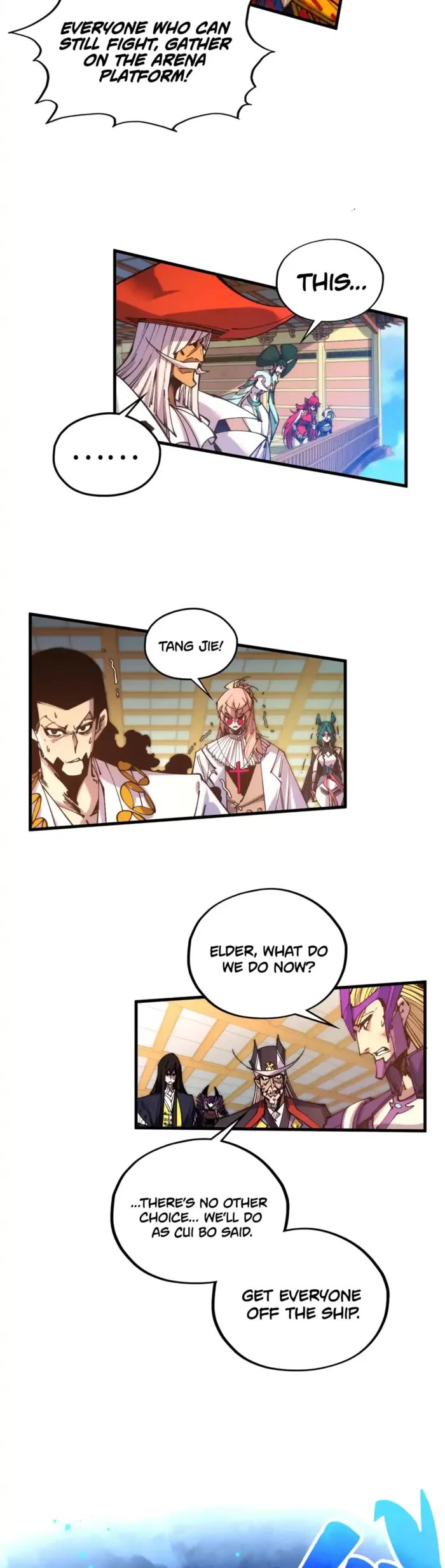 The Ultimate of All Ages chapter 472 page 12