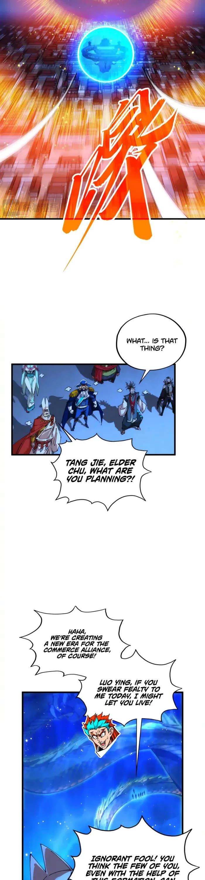 The Ultimate of All Ages chapter 472 page 14