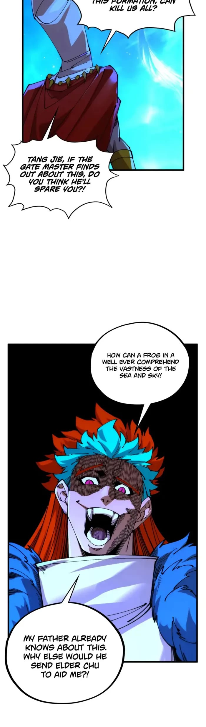 The Ultimate of All Ages chapter 472 page 15