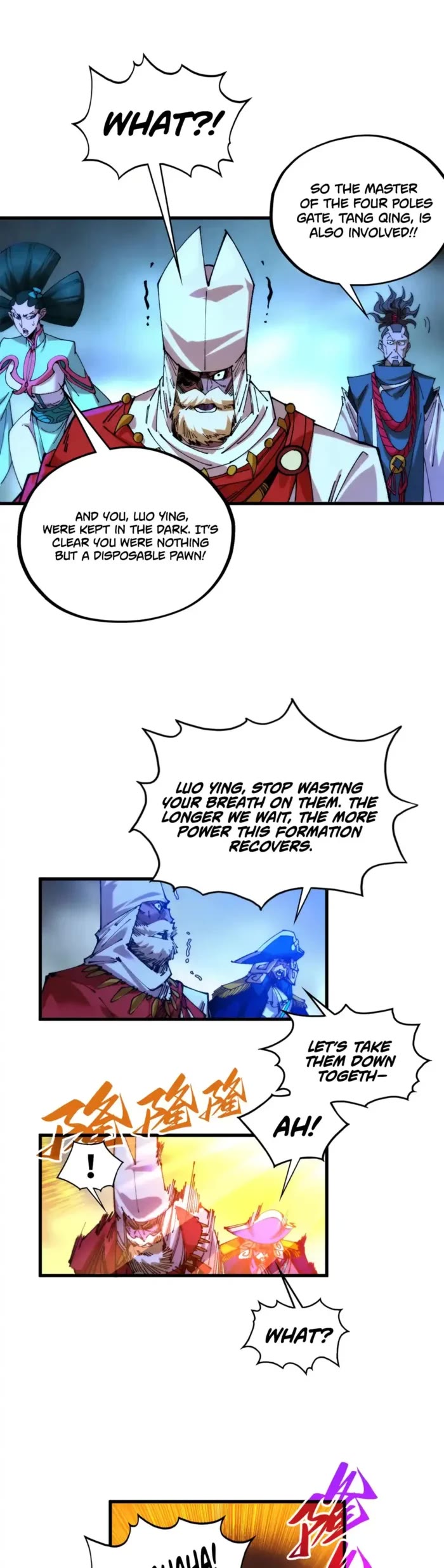 The Ultimate of All Ages chapter 472 page 16