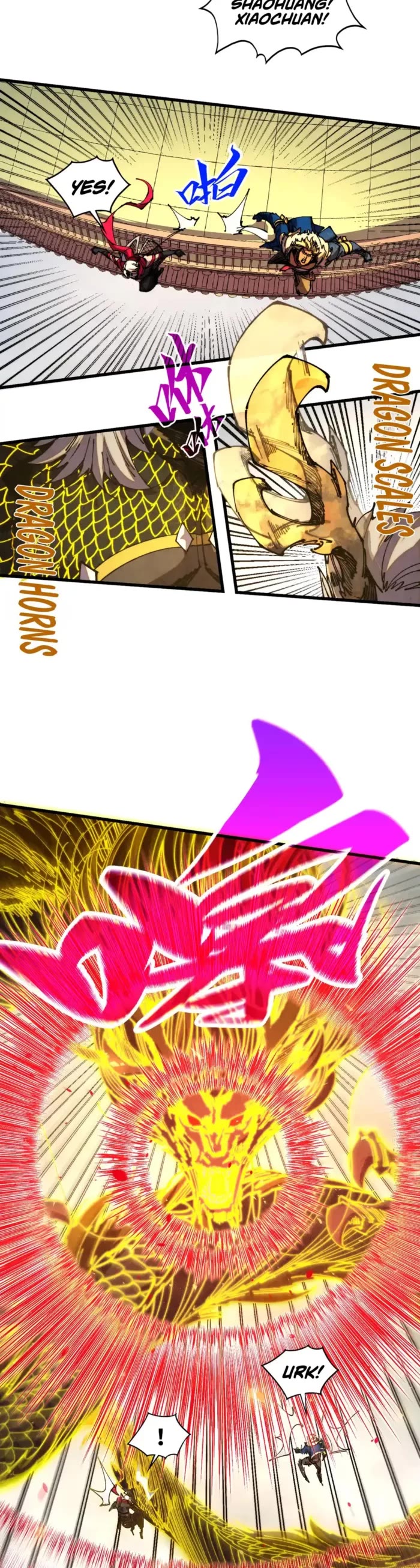 The Ultimate of All Ages chapter 472 page 3