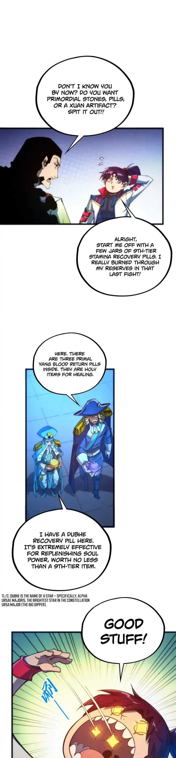 The Ultimate of All Ages chapter 473 page 10