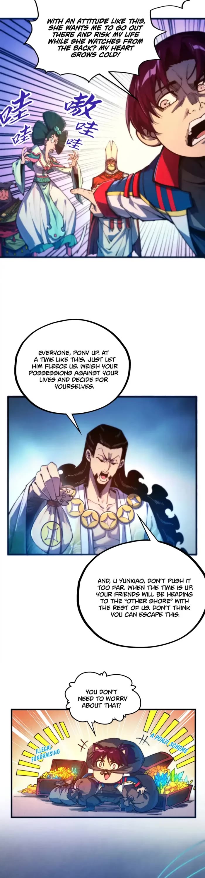 The Ultimate of All Ages chapter 473 page 12