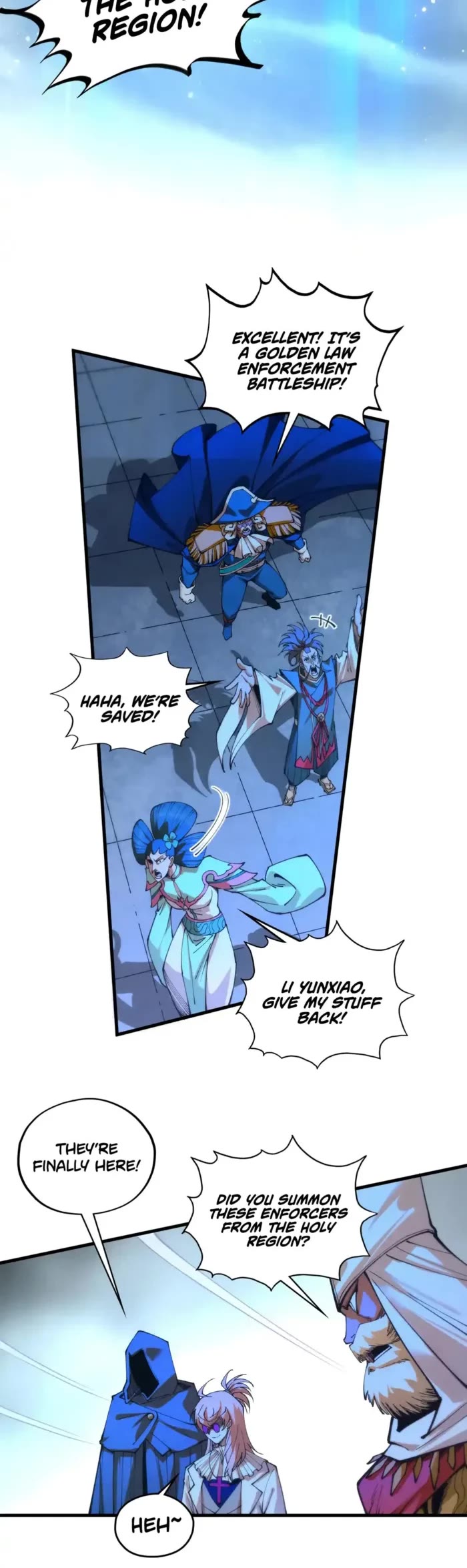 The Ultimate of All Ages chapter 473 page 18