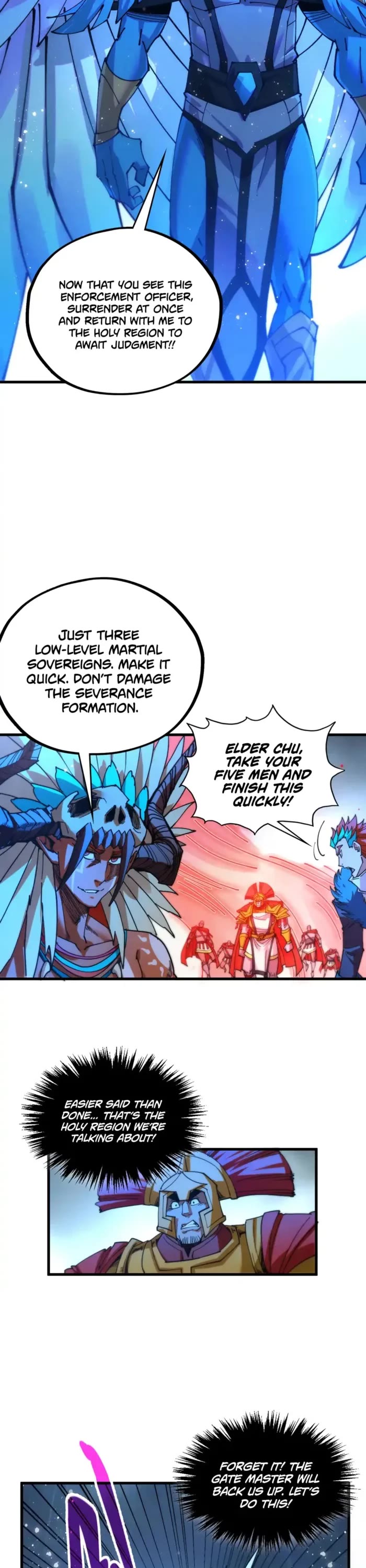 The Ultimate of All Ages chapter 473 page 21