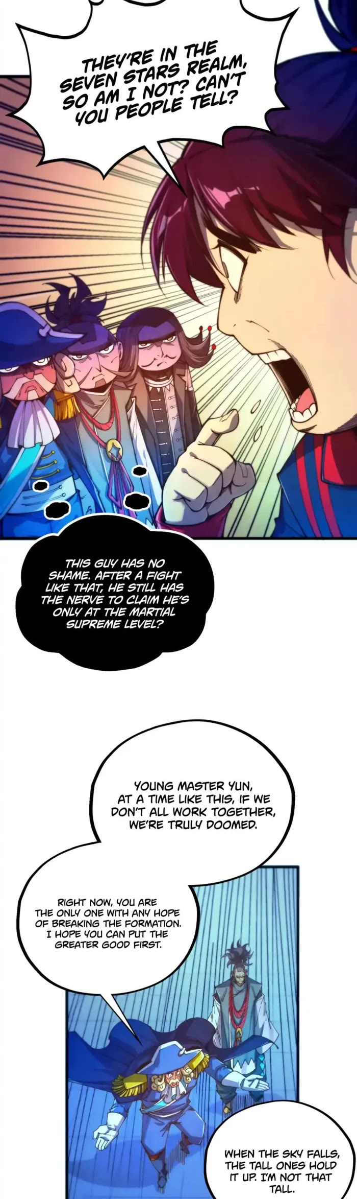 The Ultimate of All Ages chapter 473 page 8