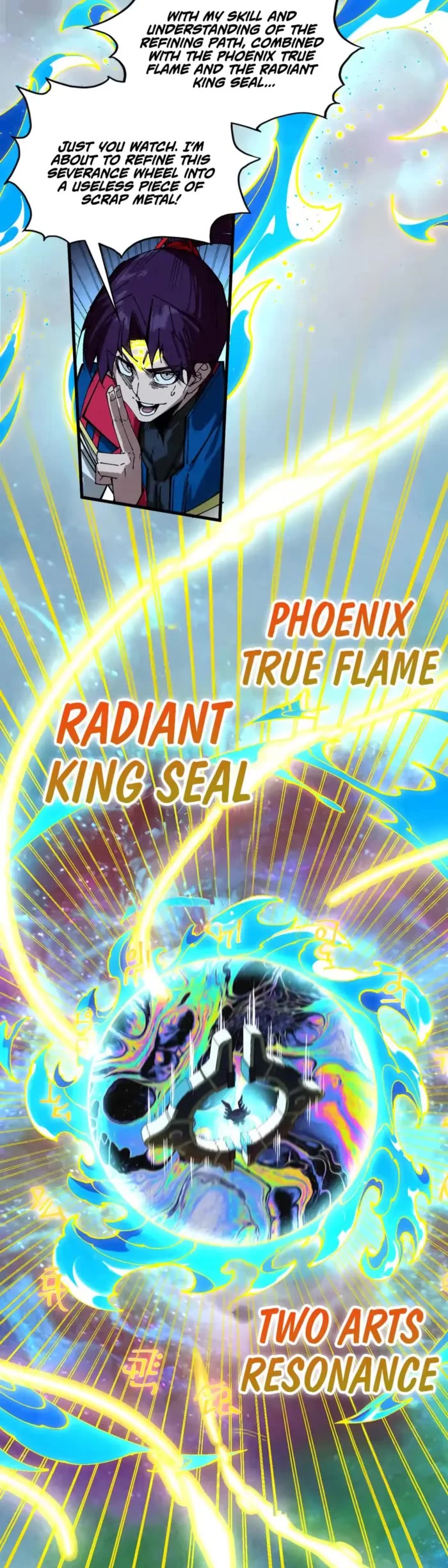 The Ultimate of All Ages chapter 474 page 17