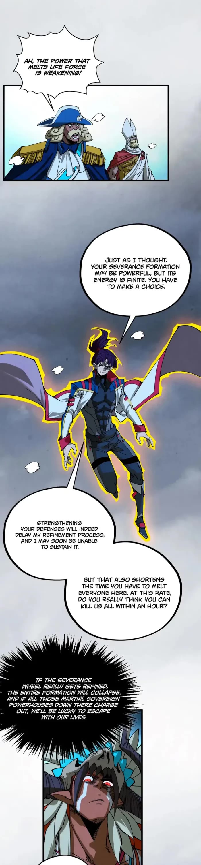 The Ultimate of All Ages chapter 474 page 19