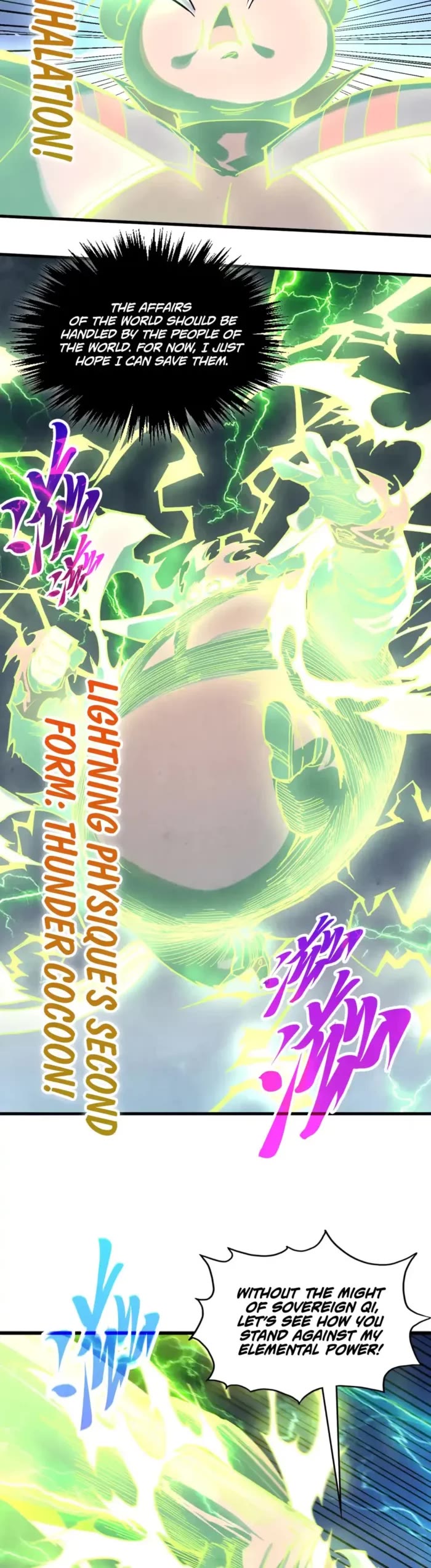 The Ultimate of All Ages chapter 474 page 27