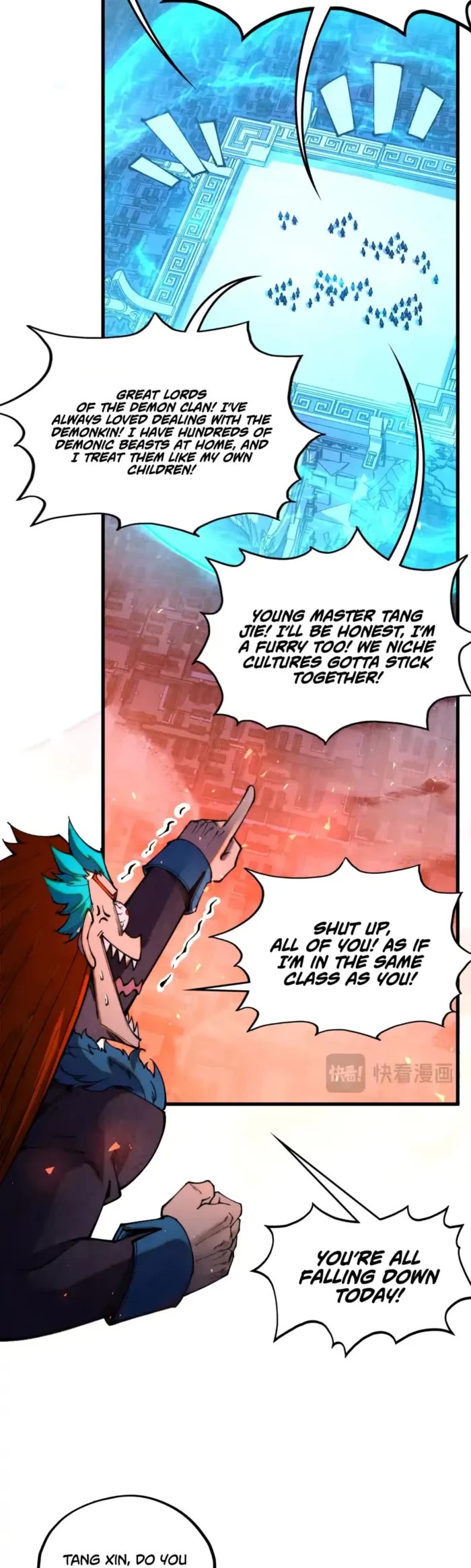 The Ultimate of All Ages chapter 474 page 4