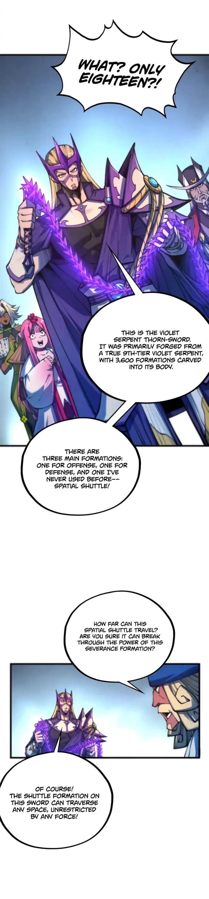 The Ultimate of All Ages chapter 475 page 16