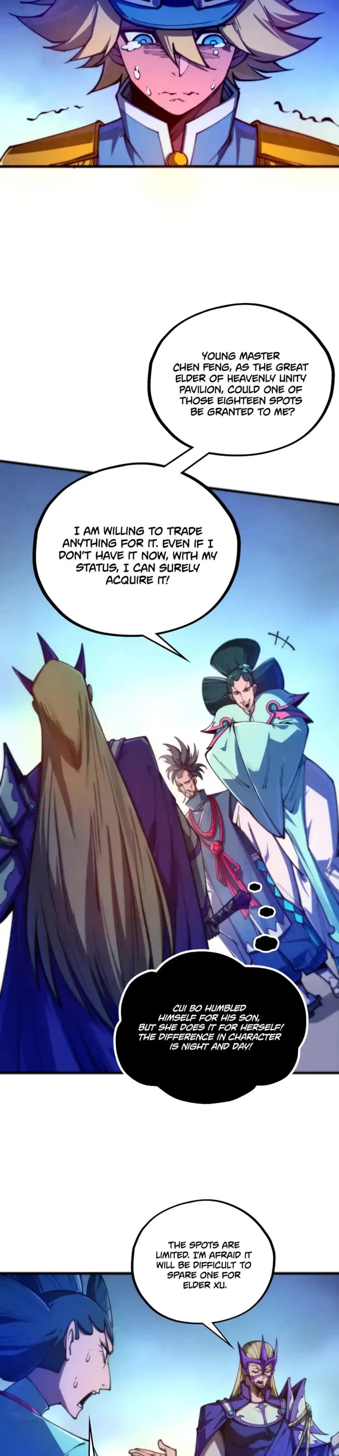 The Ultimate of All Ages chapter 475 page 20