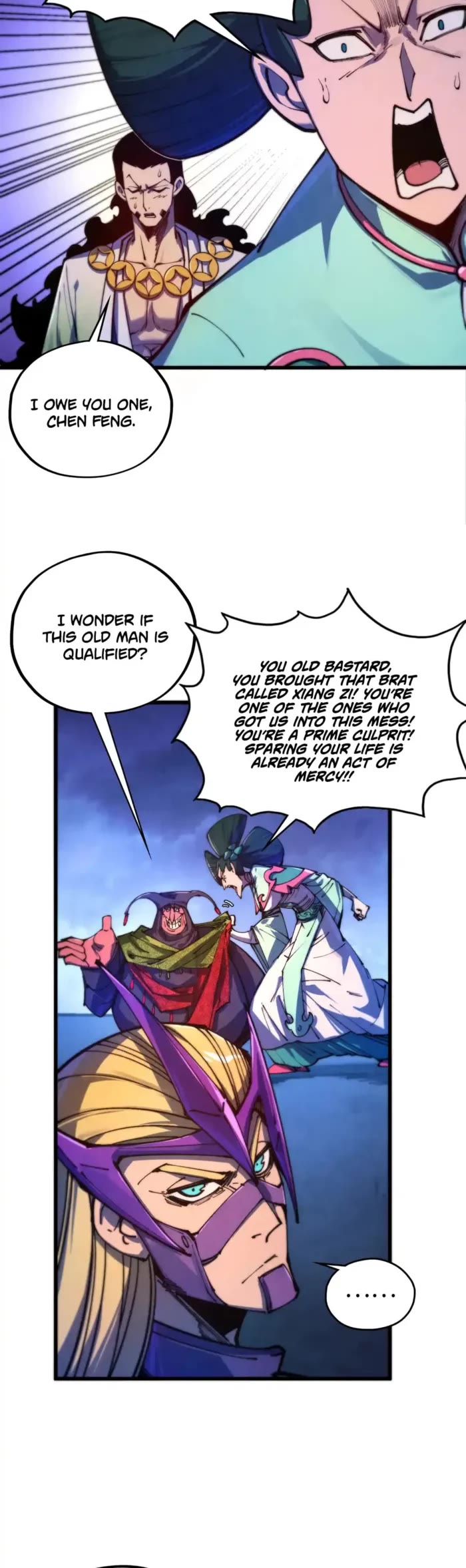 The Ultimate of All Ages chapter 475 page 27