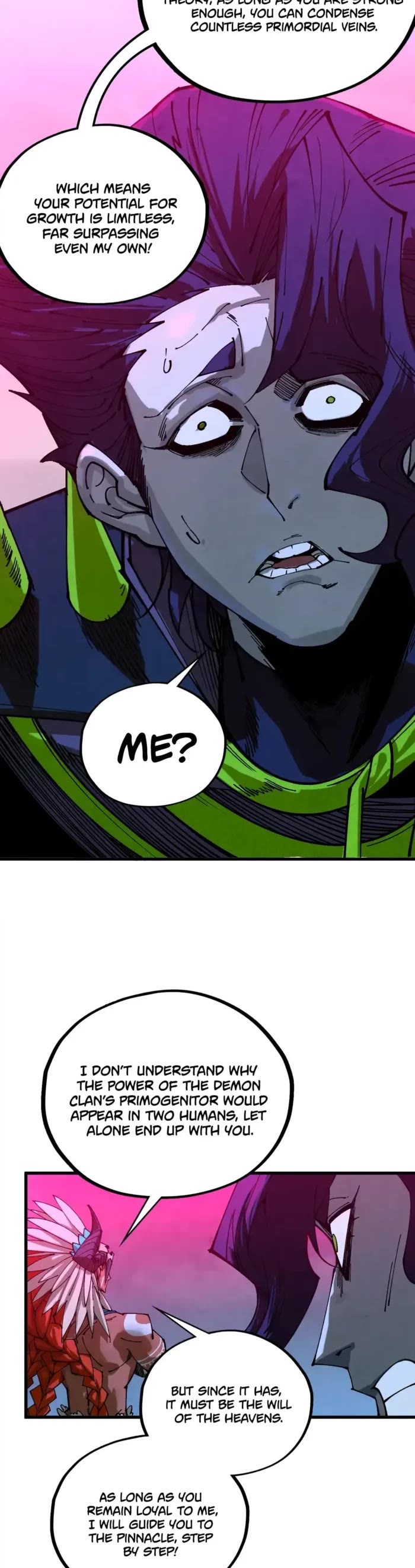 The Ultimate of All Ages chapter 476 page 17