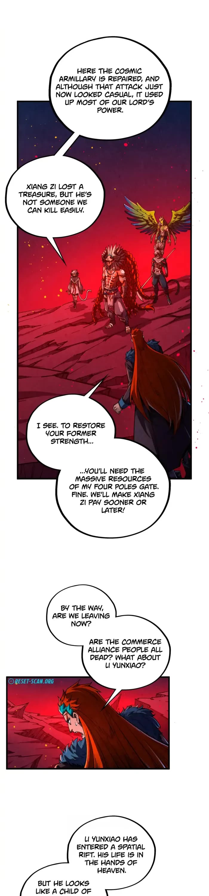 The Ultimate of All Ages chapter 479 page 11