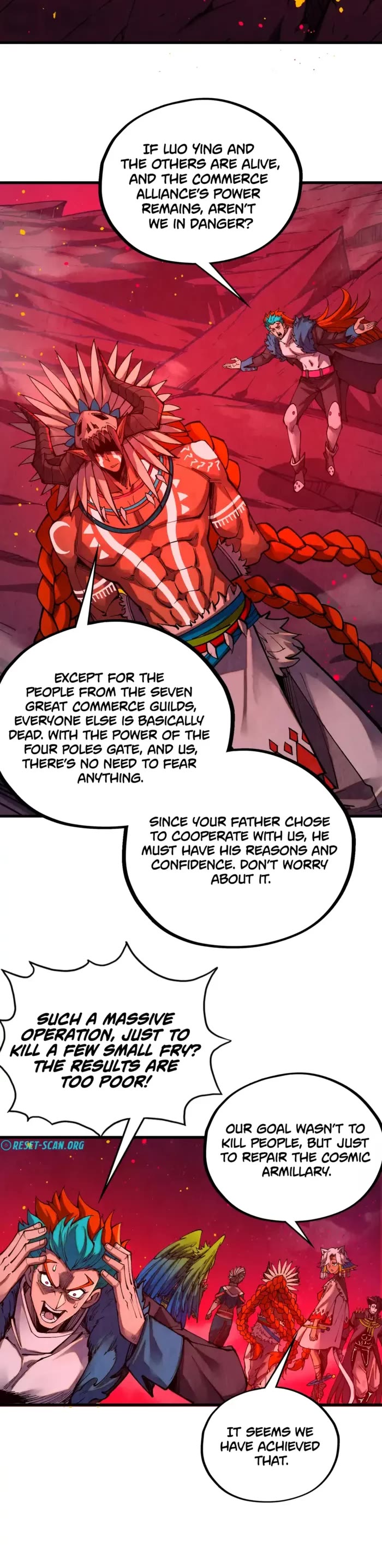 The Ultimate of All Ages chapter 479 page 13