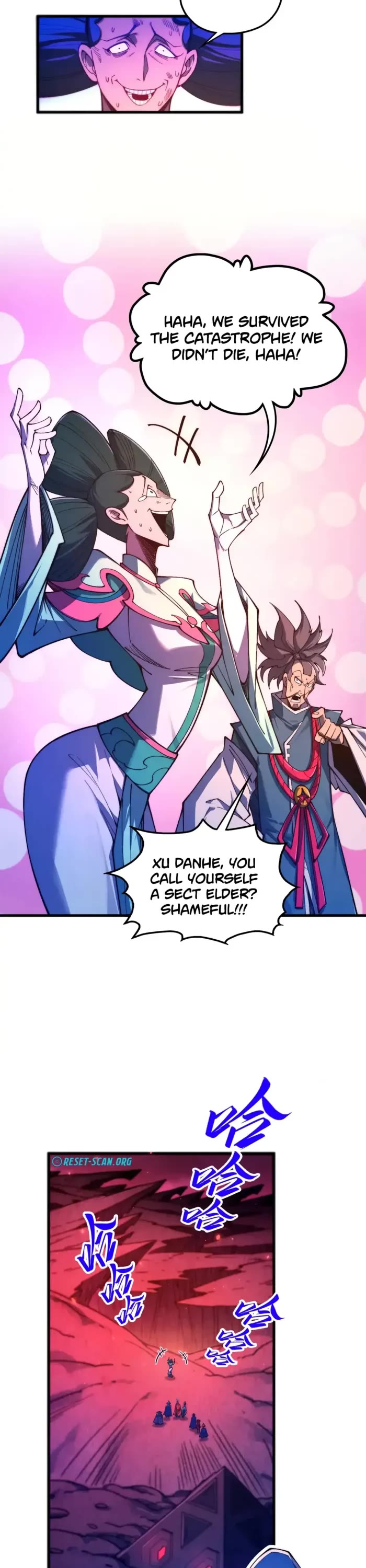 The Ultimate of All Ages chapter 479 page 19