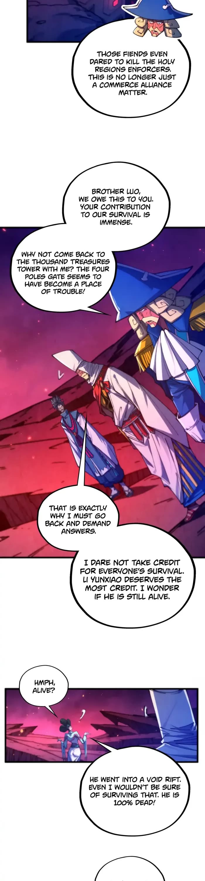 The Ultimate of All Ages chapter 479 page 20