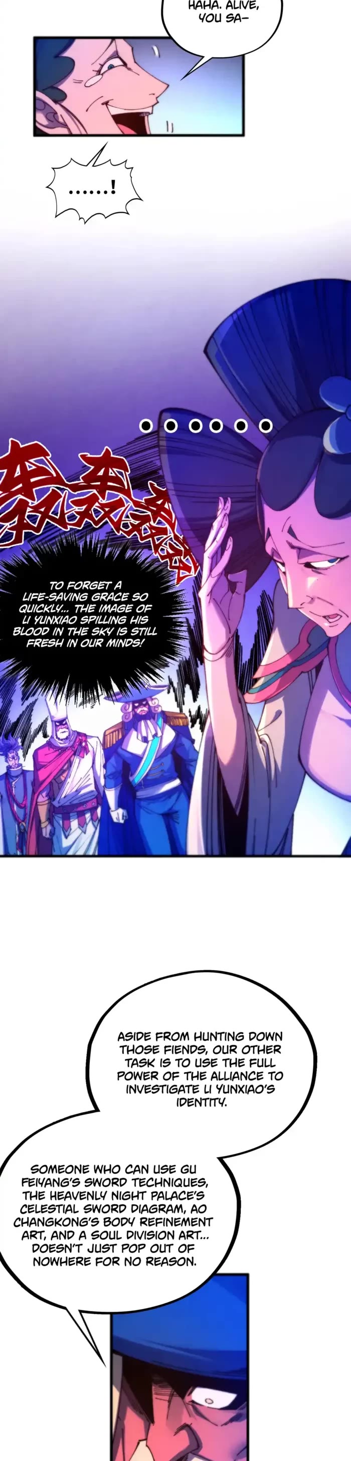 The Ultimate of All Ages chapter 479 page 21