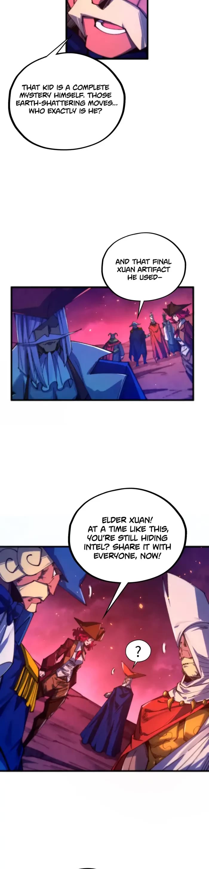 The Ultimate of All Ages chapter 479 page 22