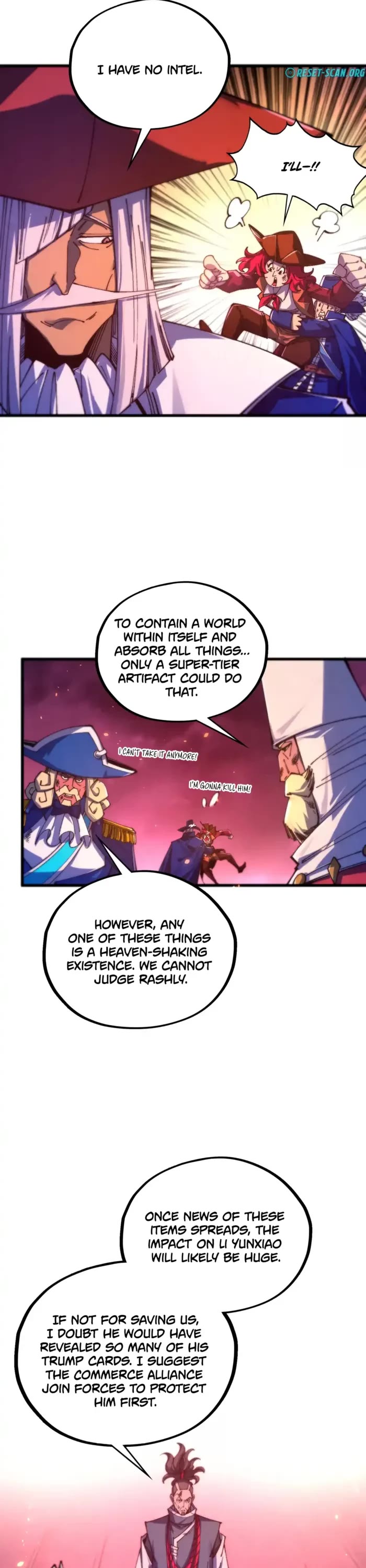 The Ultimate of All Ages chapter 479 page 23