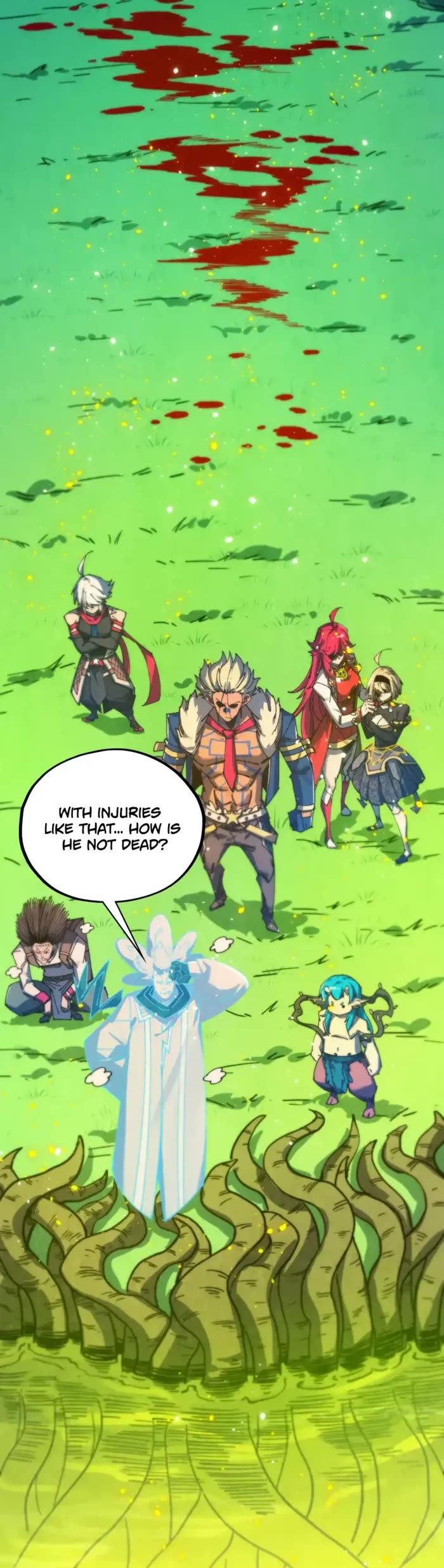 The Ultimate of All Ages chapter 482 page 15