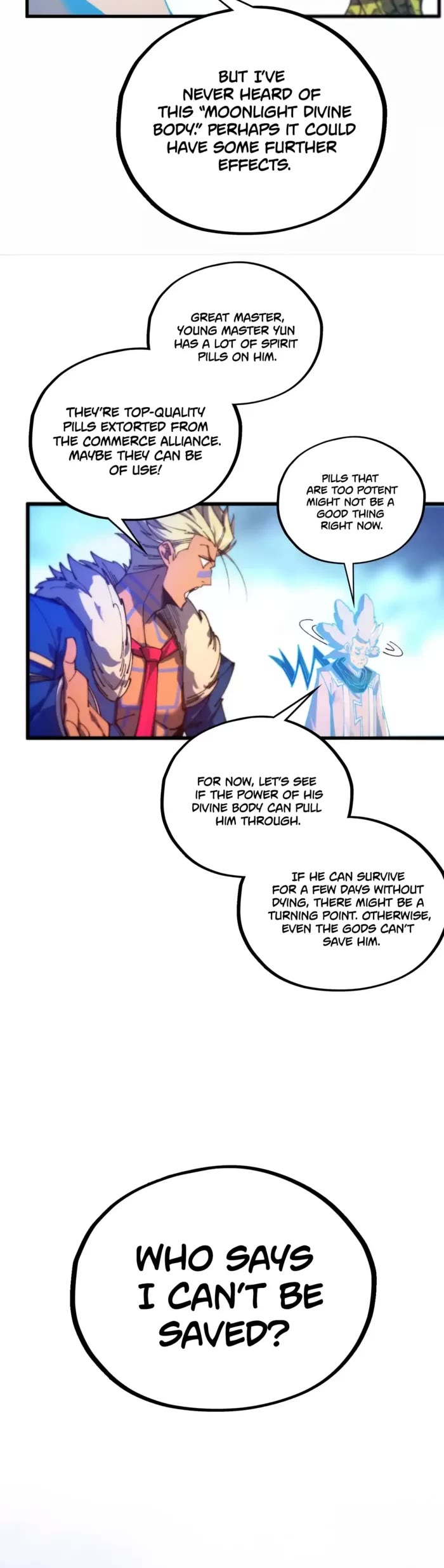 The Ultimate of All Ages chapter 482 page 19