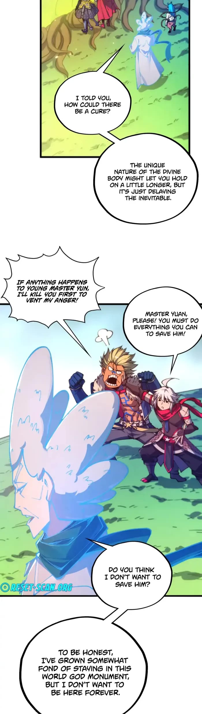 The Ultimate of All Ages chapter 482 page 23