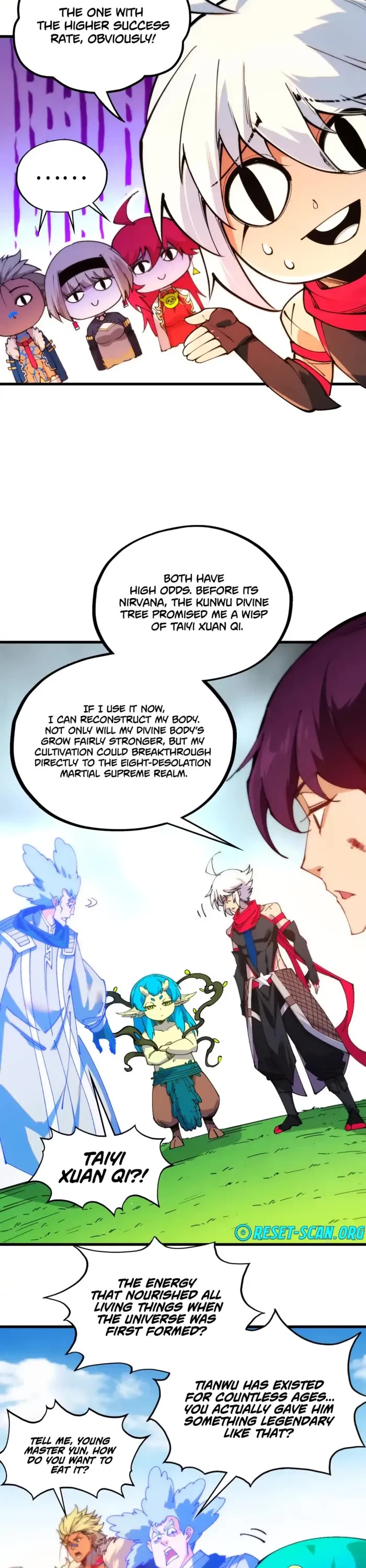 The Ultimate of All Ages chapter 482 page 26