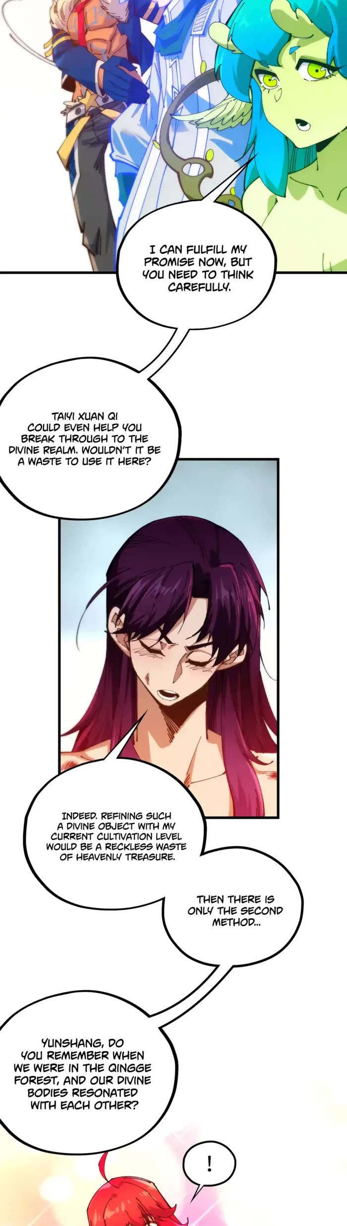 The Ultimate of All Ages chapter 482 page 27