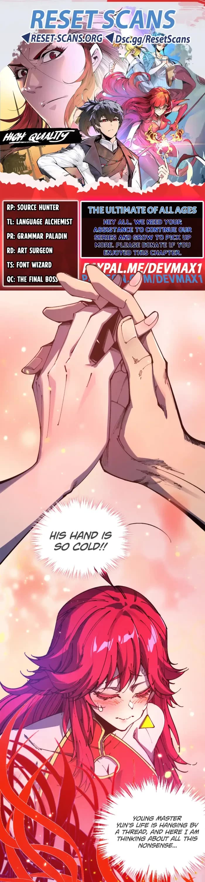 The Ultimate of All Ages chapter 483 page 1