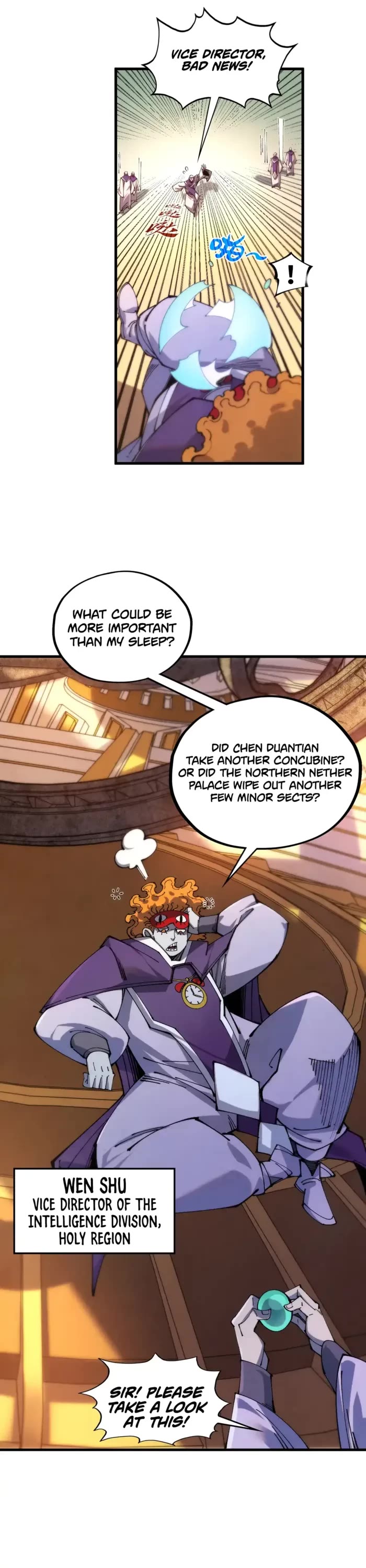 The Ultimate of All Ages chapter 483 page 10