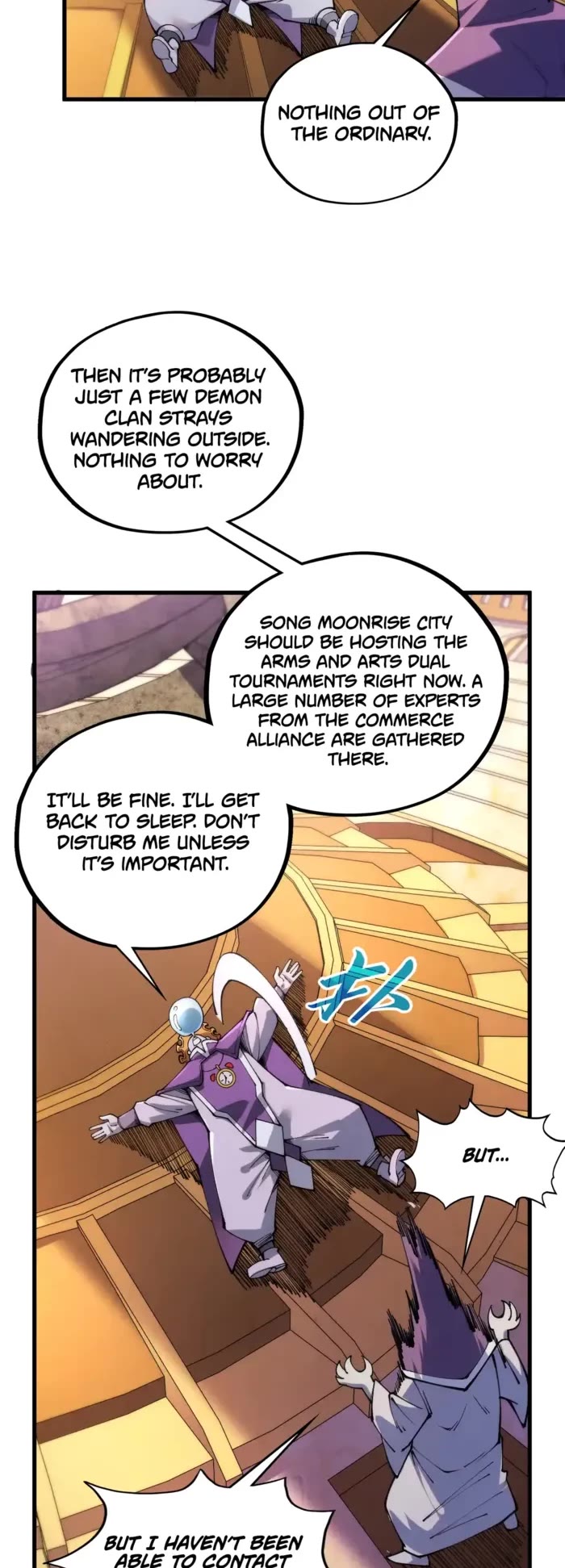 The Ultimate of All Ages chapter 483 page 12