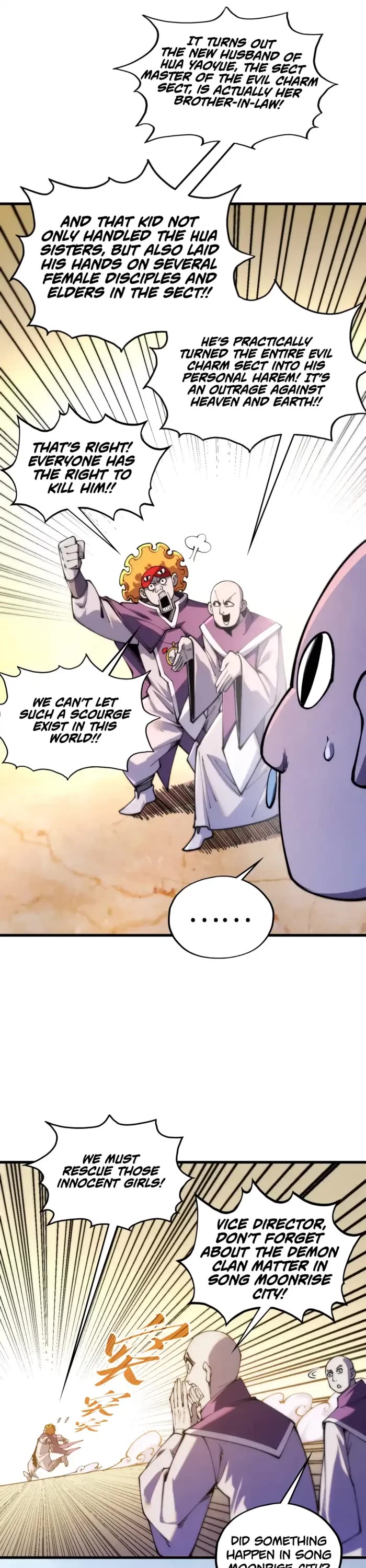 The Ultimate of All Ages chapter 483 page 14